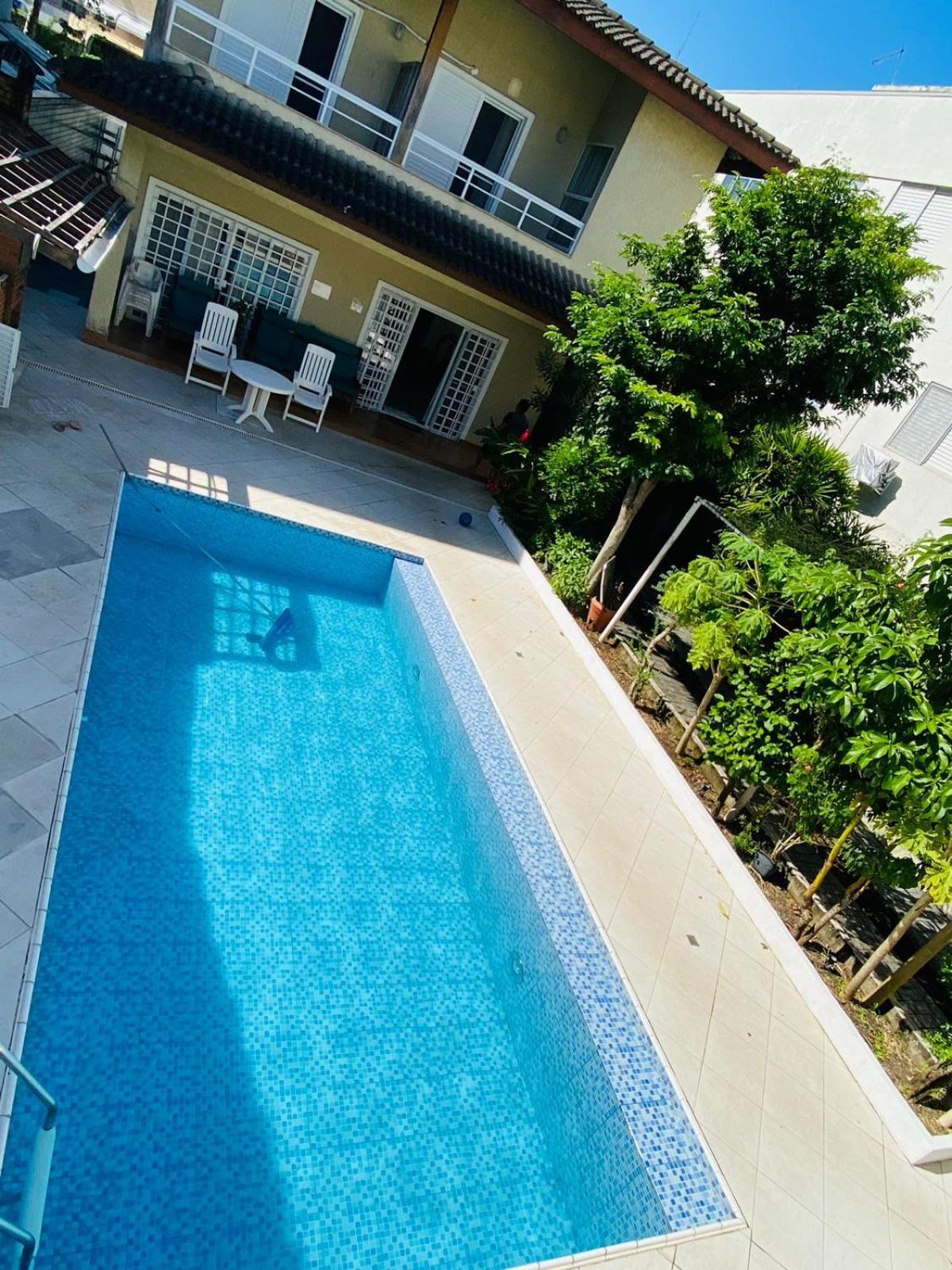 Pousada Do Tio Cido Guarujá Esterno foto